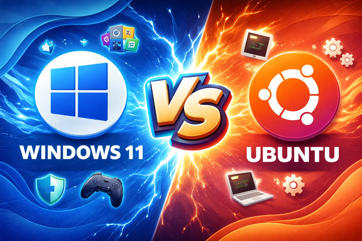 windows vs ubuntu
