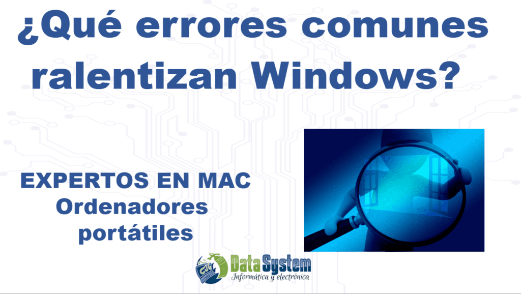 5 Errores comunes que ralentizan tu PC y cómo solucionarlos