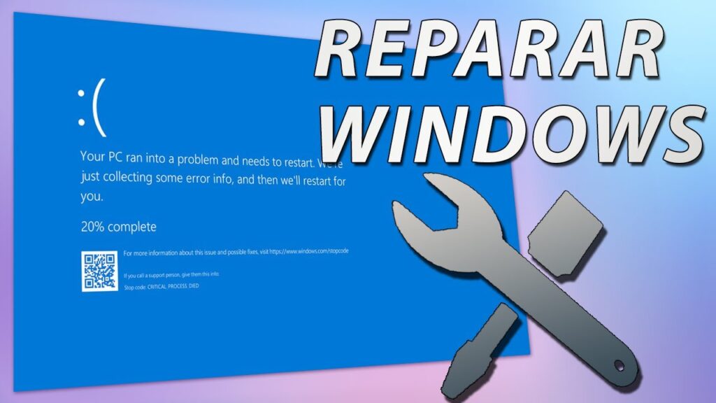 Servicio de soporte técnico en A Coruña reparando un error de Windows 10 corporativo