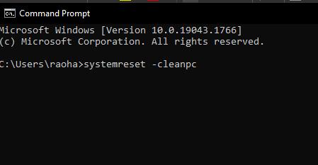 Servicio de soporte técnico en A Coruña reparando un error de Windows 10 corporativo