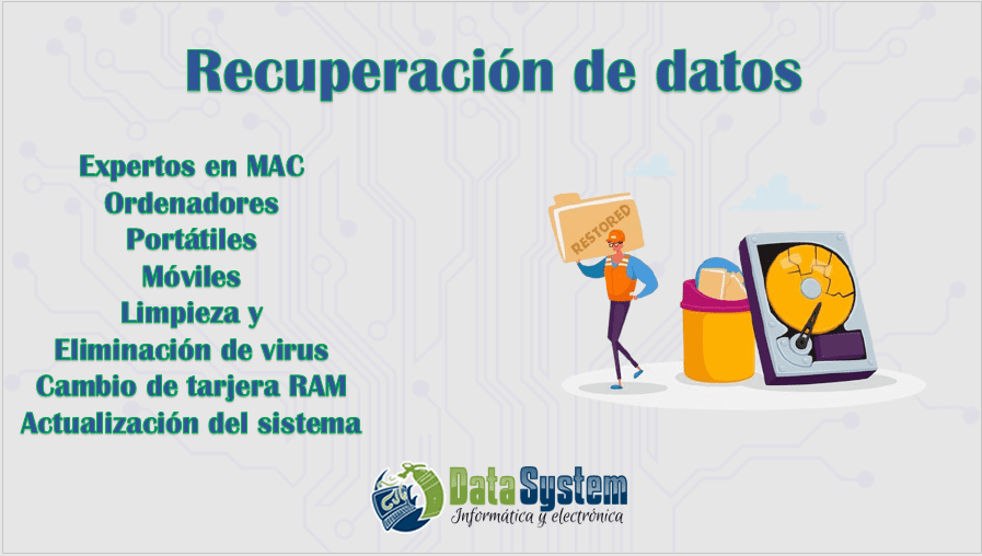 RECUPERACIÓN DE DATOS