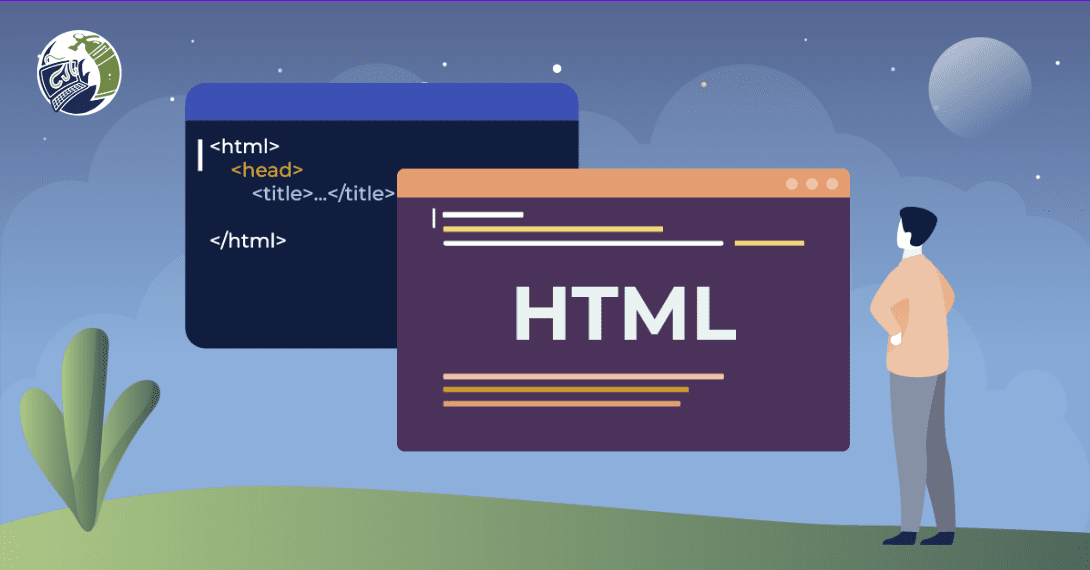Especialista en servicios web en Ferrol programando código HTML y CSS en Visual Studio Code
