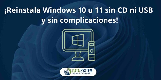 reinstalacion windows banner