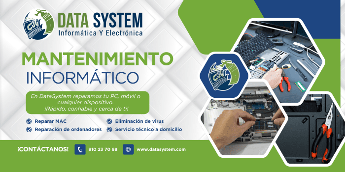 Mantenimiento Informático recomendado de páginas web