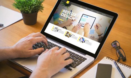 Diseño profesional de páginas web modernas