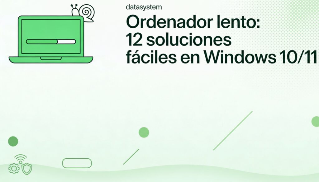 Ordenador va lento