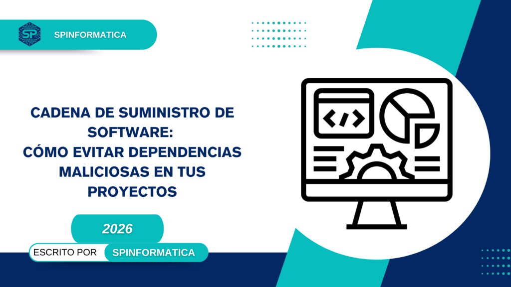cadena de suministro de software