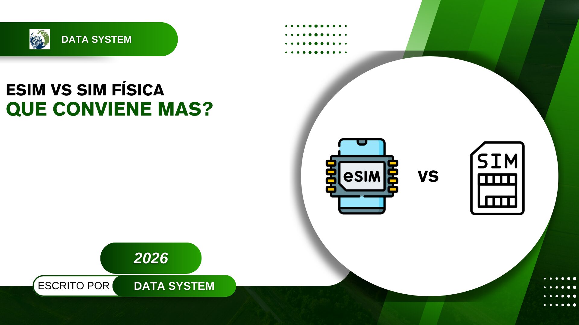 eSIM vs SIM física