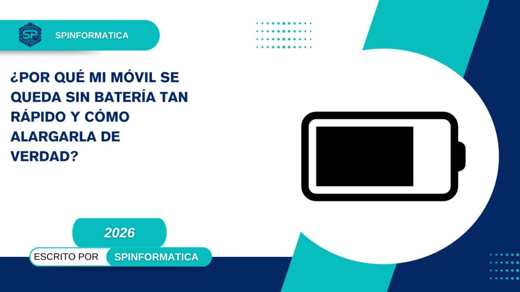 Por qué mi móvil se queda sin batería tan rápido