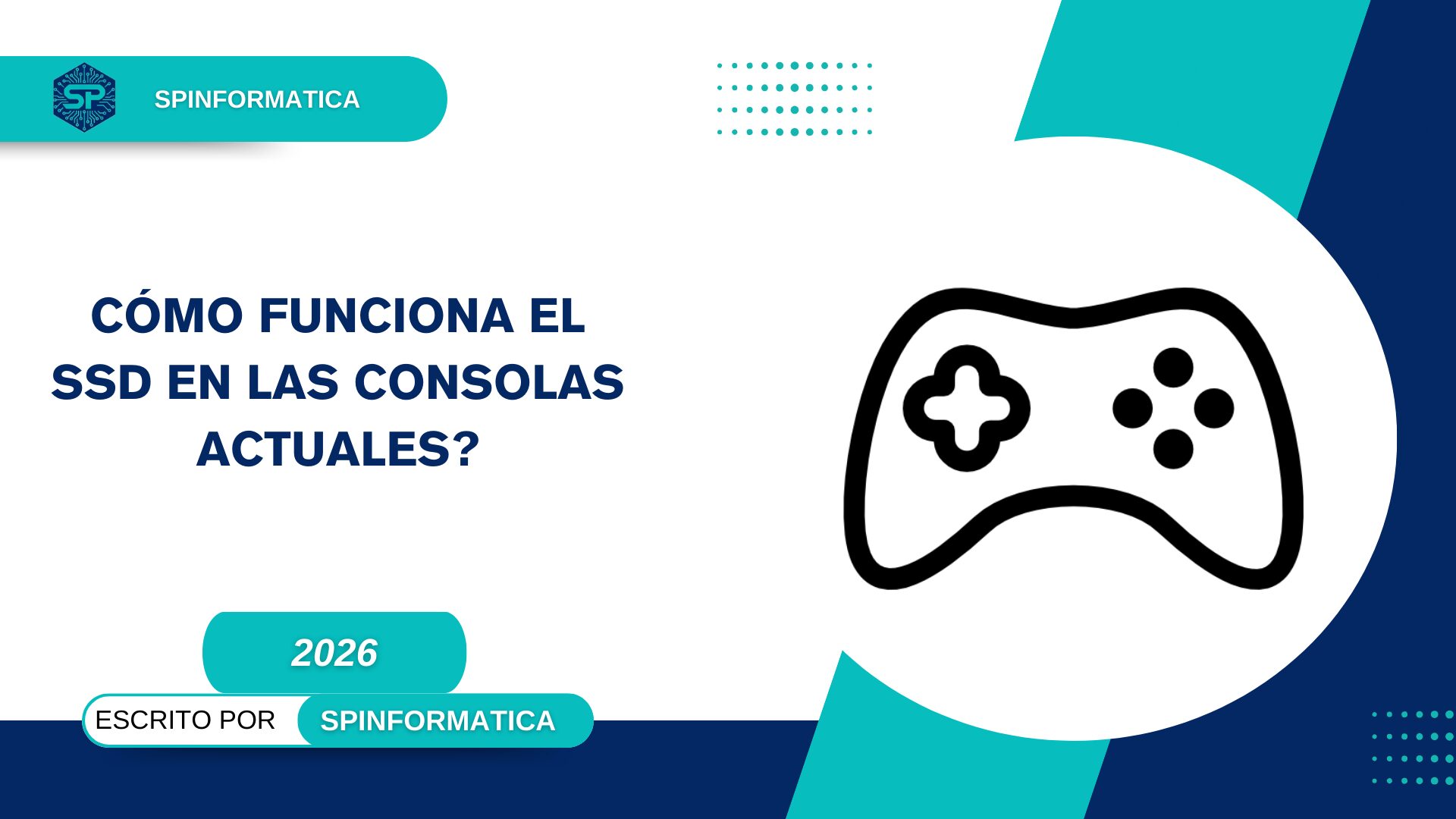 Portada de blog de consolas