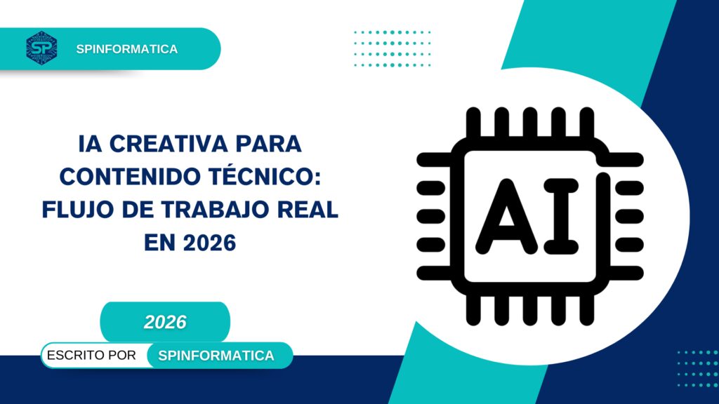 IA creativa para contenido técnico