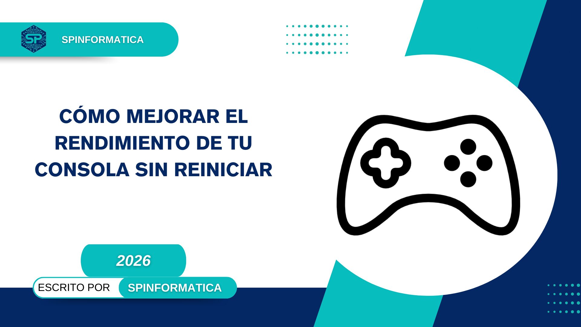 mejorar el rendimiento de tu consola