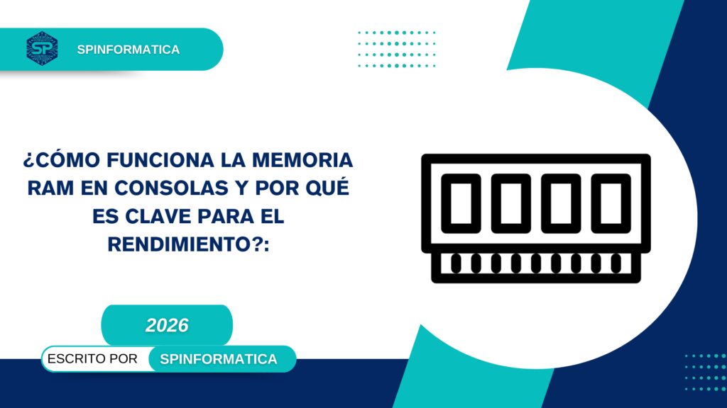 Portada para la pagina sobre RAM en consolas