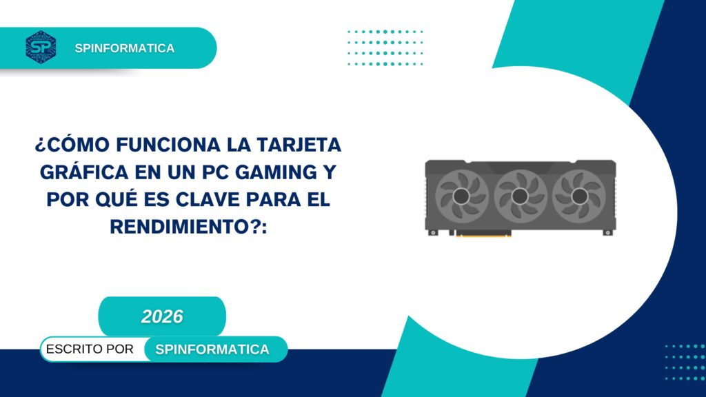 Portada para entrada sobre tarjetas graficas