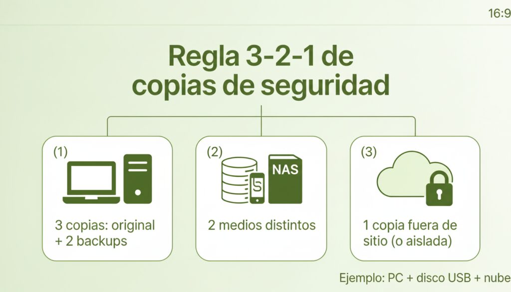 Regla 3-2-1