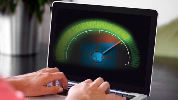 Rendimiento de un portátil Windows
