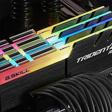 Imagen de RAM ya colocada dentro de una consola