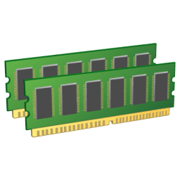 Imagen de un par de tarjetas RAM