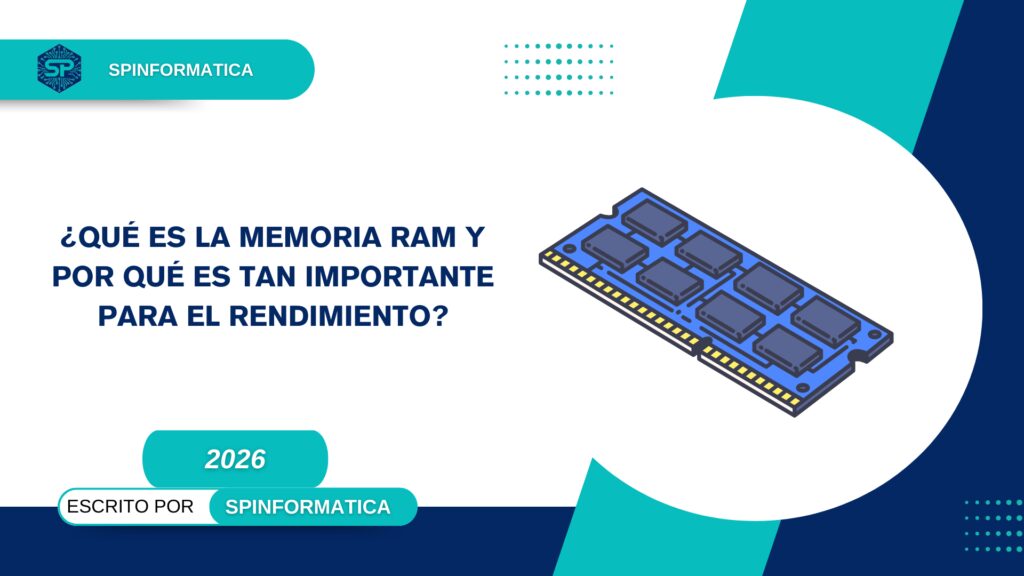Módulo de memoria RAM y su relación con el rendimiento del ordenador