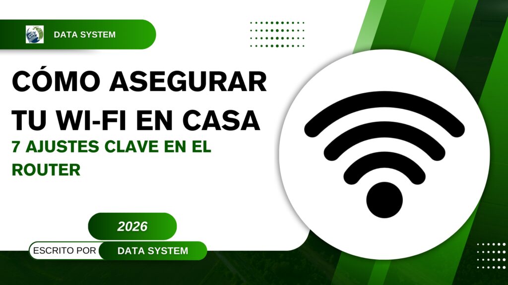 Cómo asegurar tu Wi‑Fi en casa: 7 ajustes clave en el router (2026)