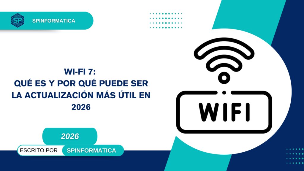 Wi‑Fi 7: qué es y por qué puede ser la actualización más útil en 2026