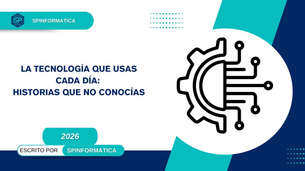 La Tecnología que Usas Cada Día
