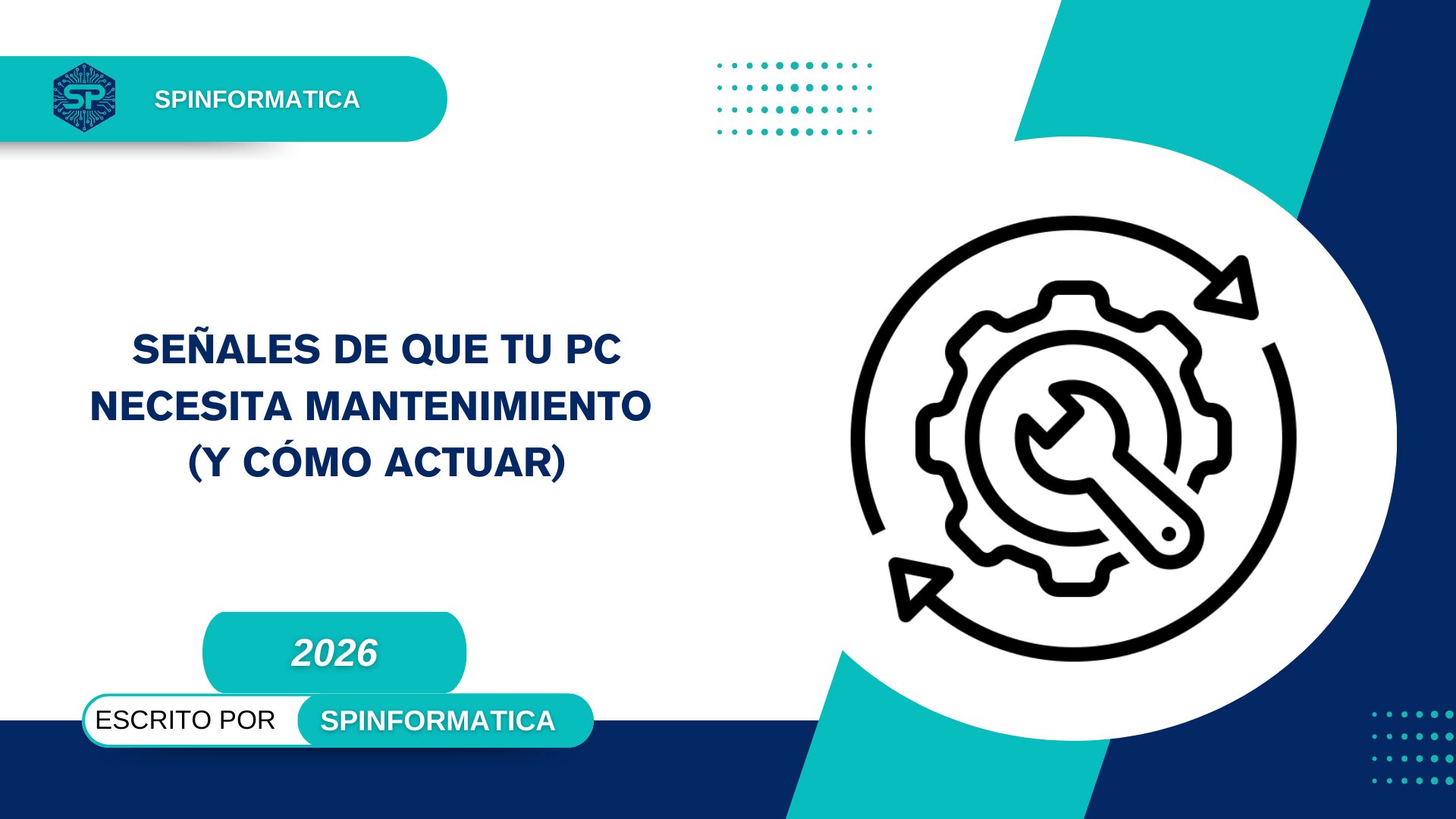 PC necesita mantenimiento