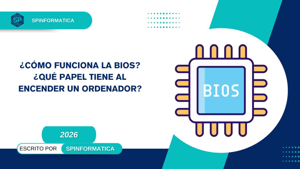 Portada para entrada sobre BIOS