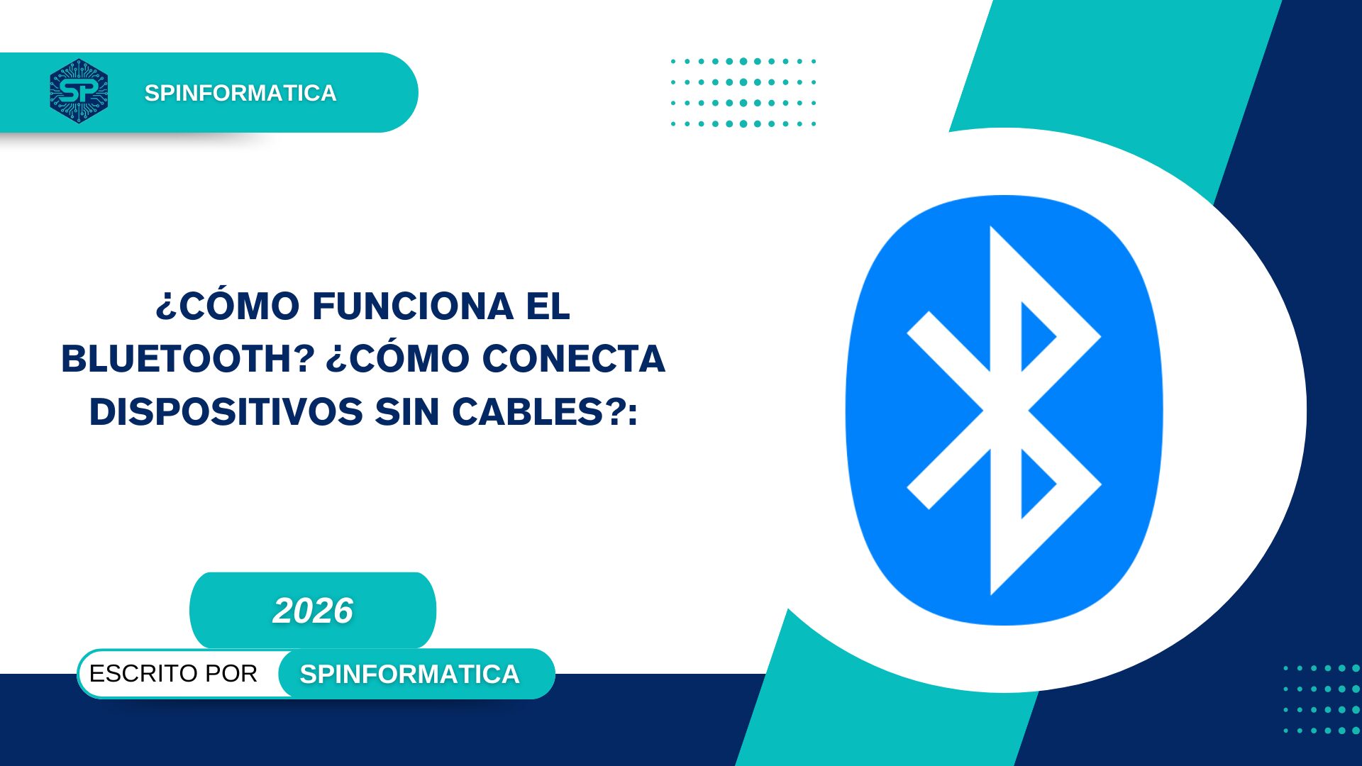 Portada para entrada sobre Bluetooth