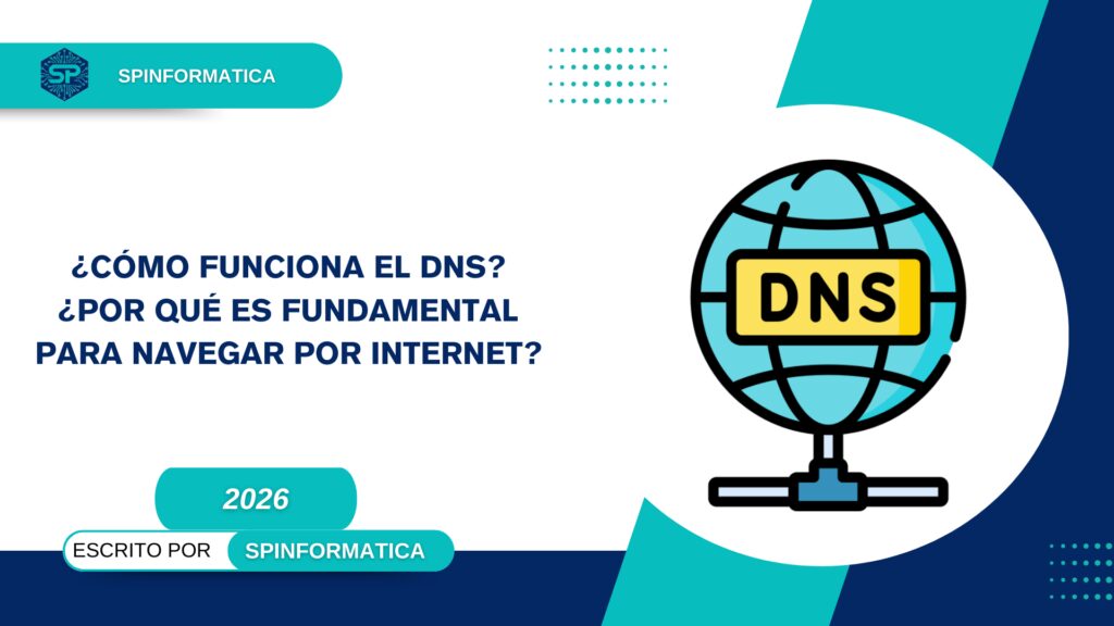 Portada para entrada en pagina web sobre DNS