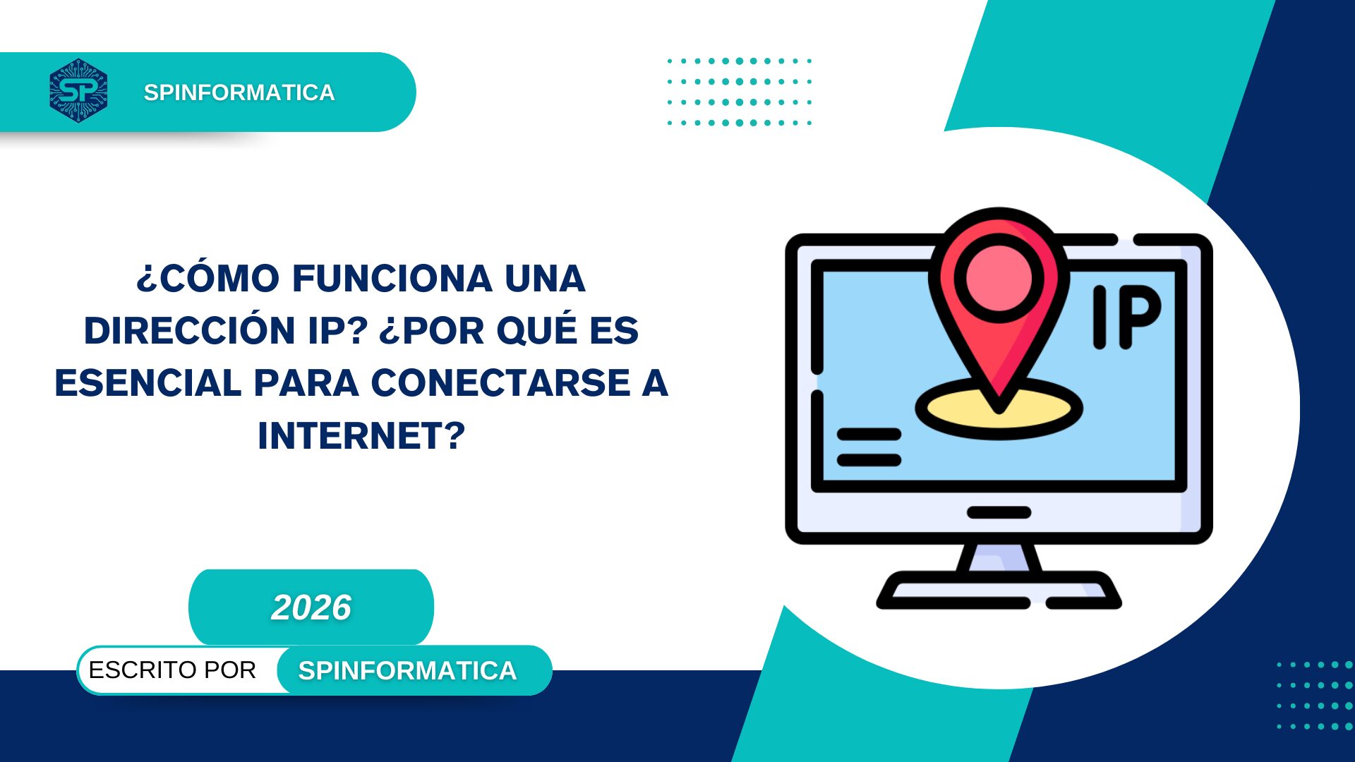 Imagen de portada para entrada sobre direcciones IP