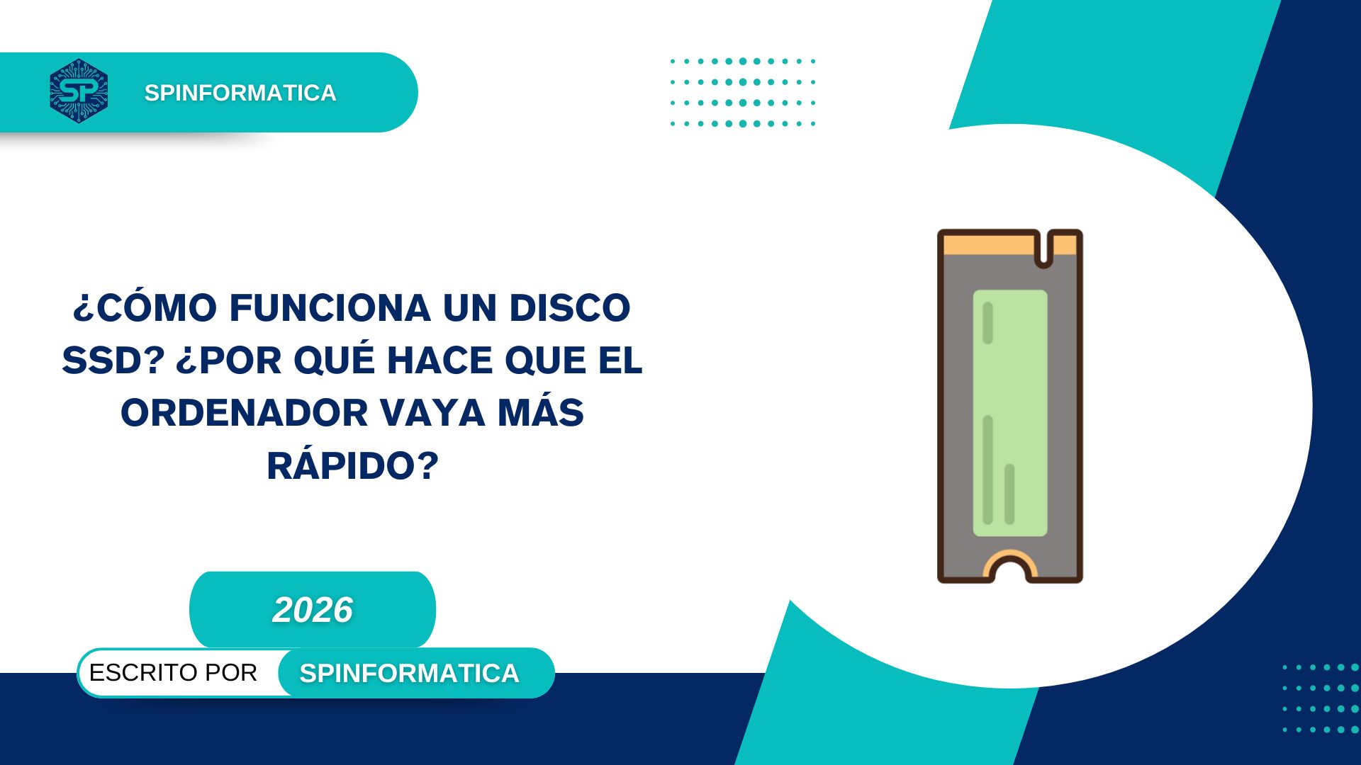 Portada para entrada sobre discos SSD