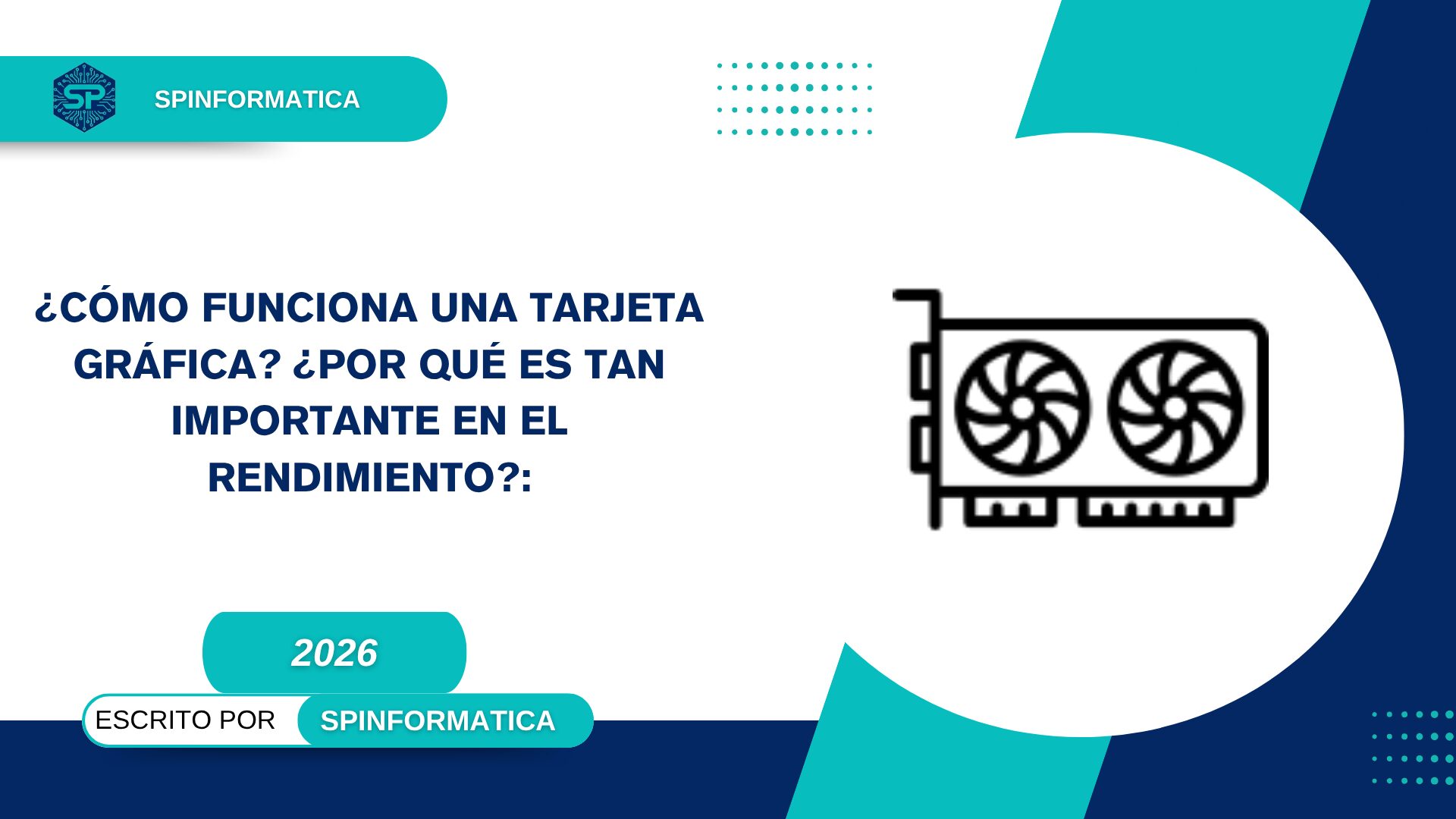 Portada para entrada sobre tarjetas graficas