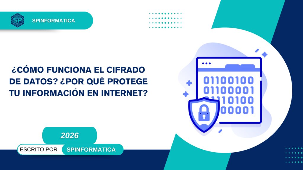 Portada para entrada sobre cifrado de datos
