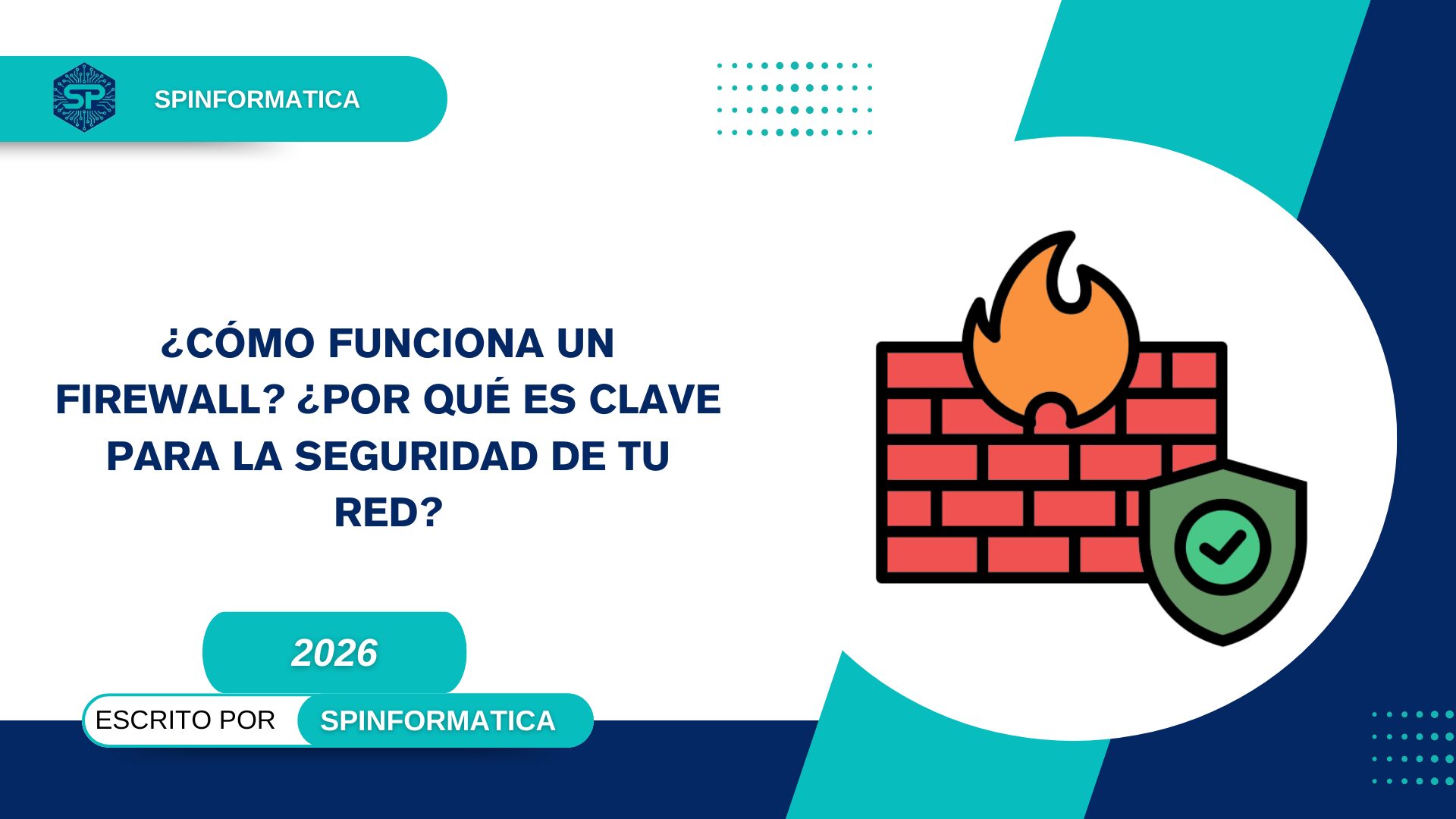 Portada para entrada sobre firewall