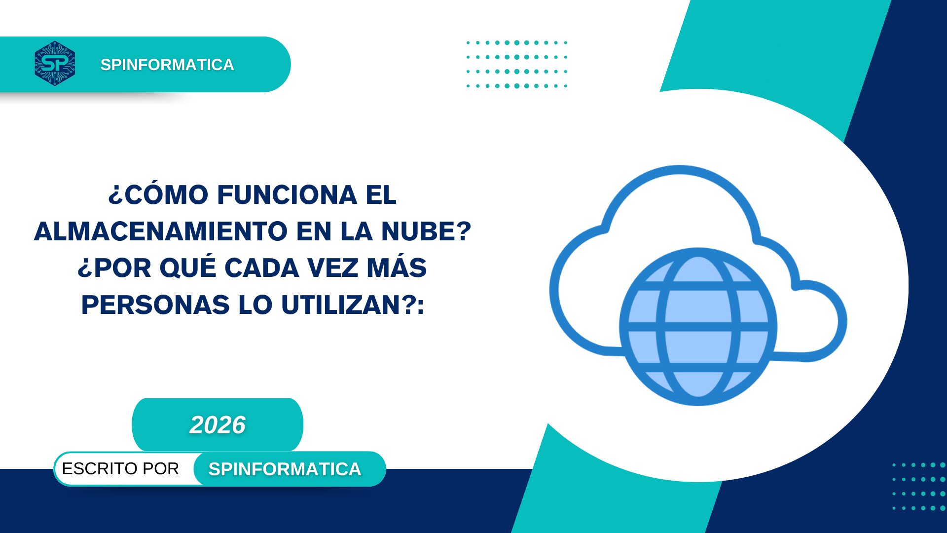 Portada de entrada sobre nubes