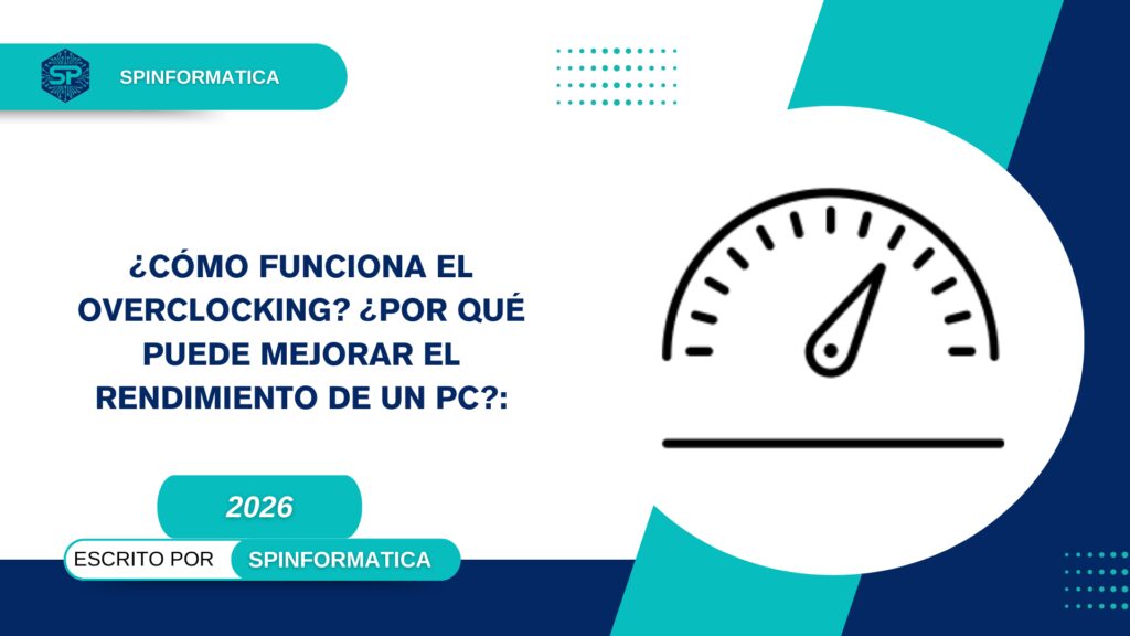 Imagen de portada para entrada sobre overclocking