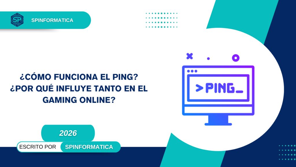 Portada para entrada sobre ping