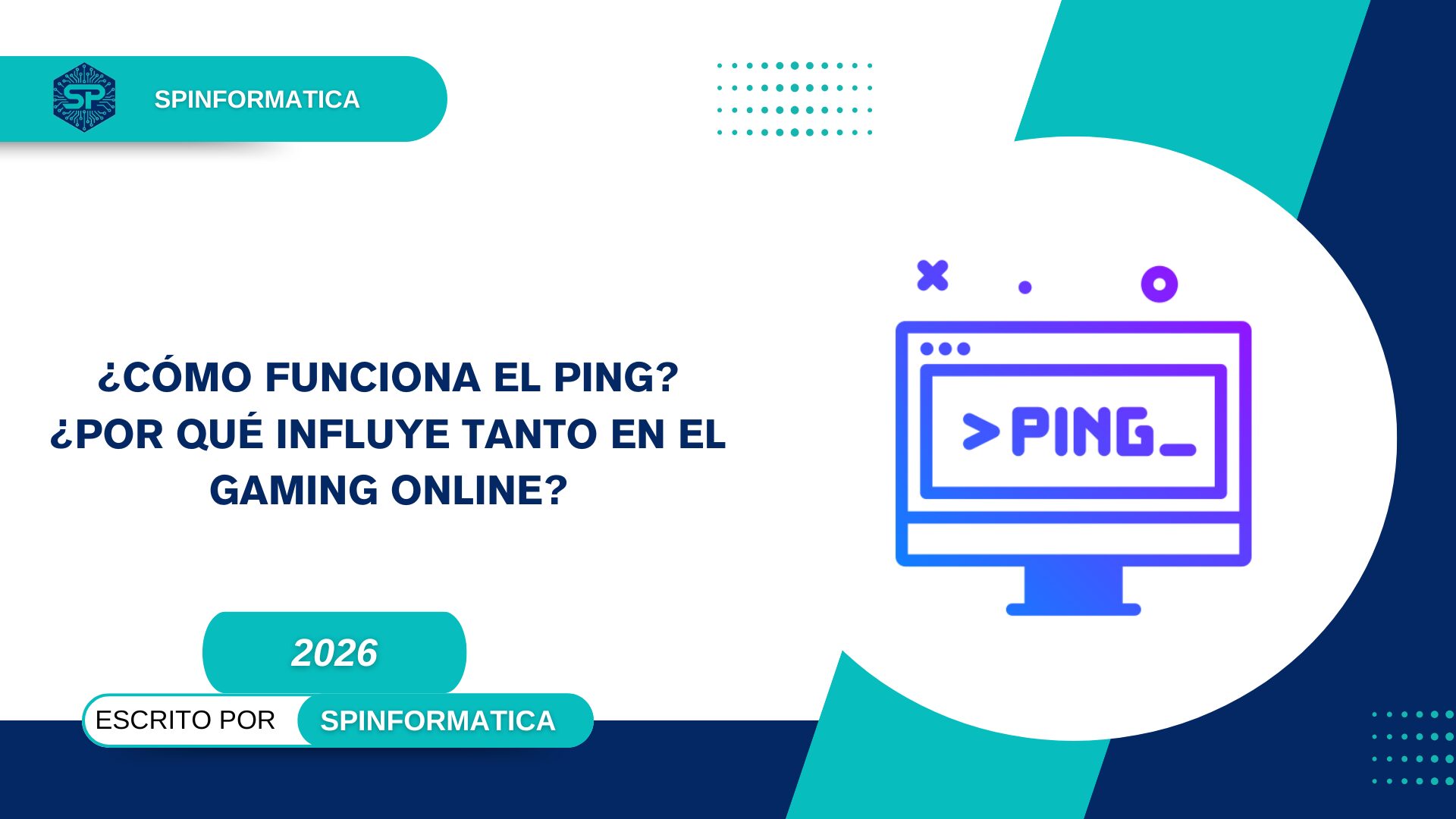 Portada para entrada sobre ping