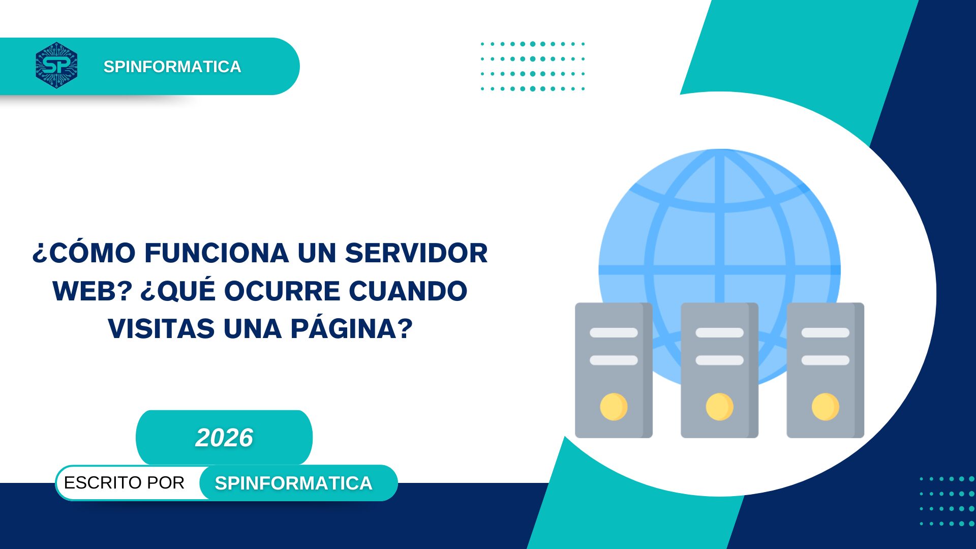 Portada para entrada sobre servidores