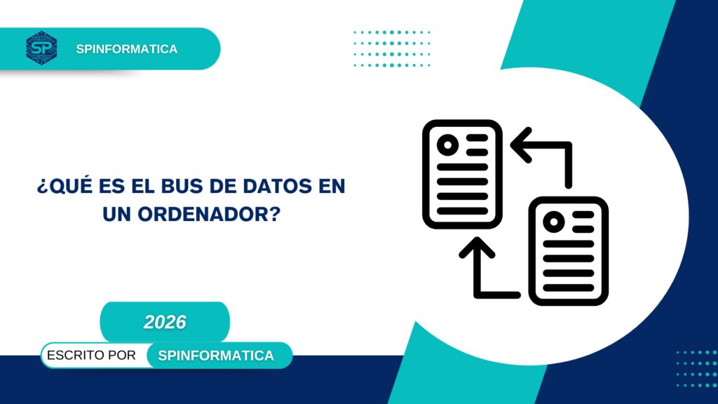 intercambio de datos entre componentes de un ordenador mediante el bus de datos