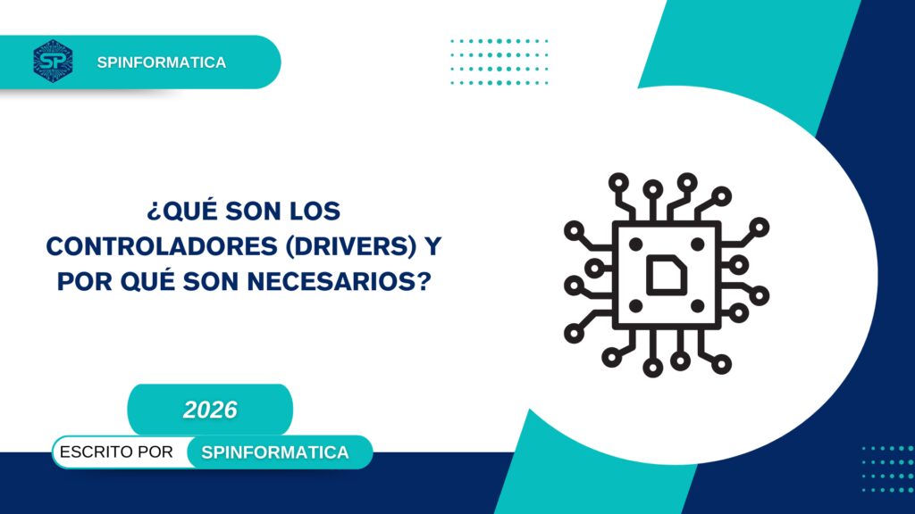 Controladores o drivers que permiten la comunicación entre hardware y sistema operativo