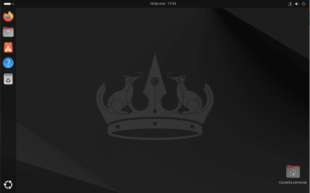 escritorio linux ubuntu para jugar en pc