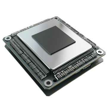 Imagen de un componente donde se almacena la memoria cache