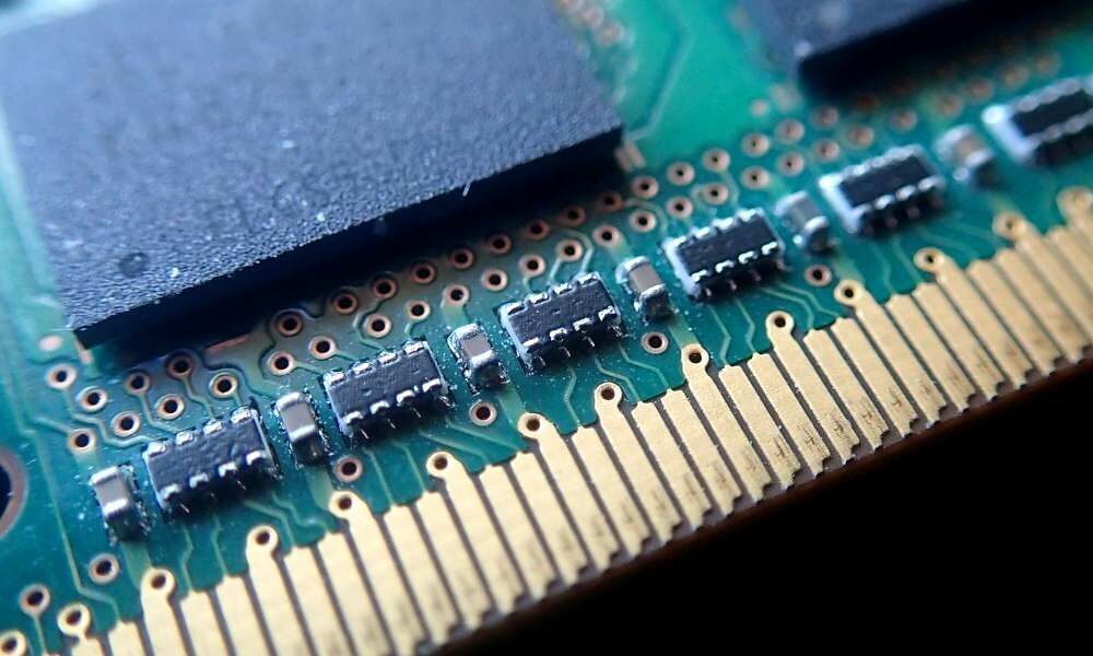 Imagen sobre la memoria virtual