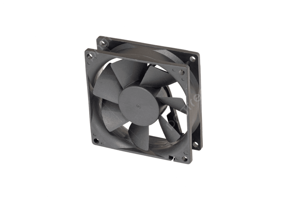 Imagen de un ventilador componente que va dentro del ordenador