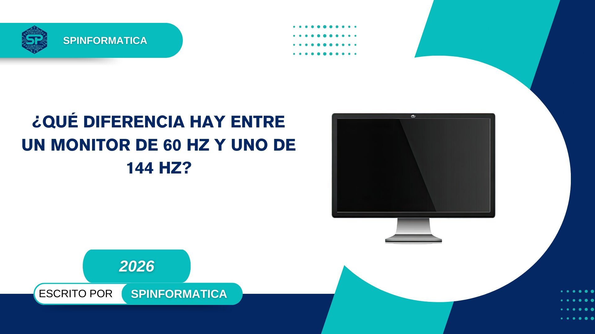 diferencia entre monitor de 60 Hz y 144 Hz en videojuegos