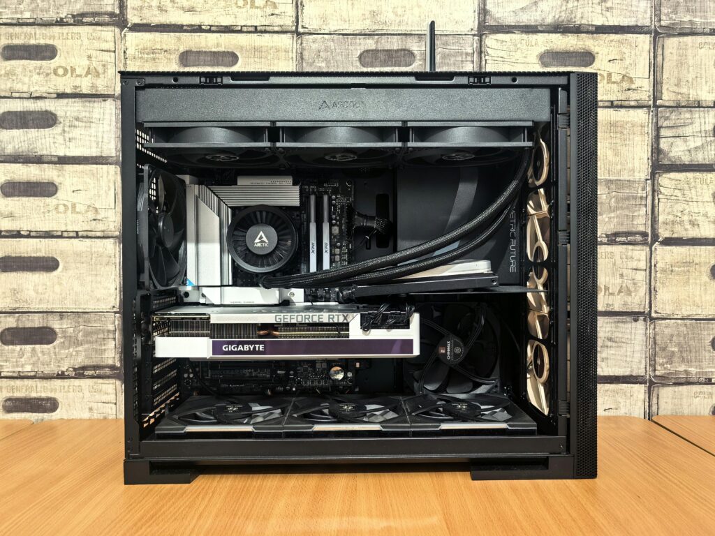 ordenador gaming con hardware preparado para overclocking pc