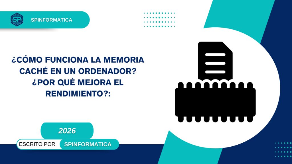 Portada para entrada sobre memoria cache