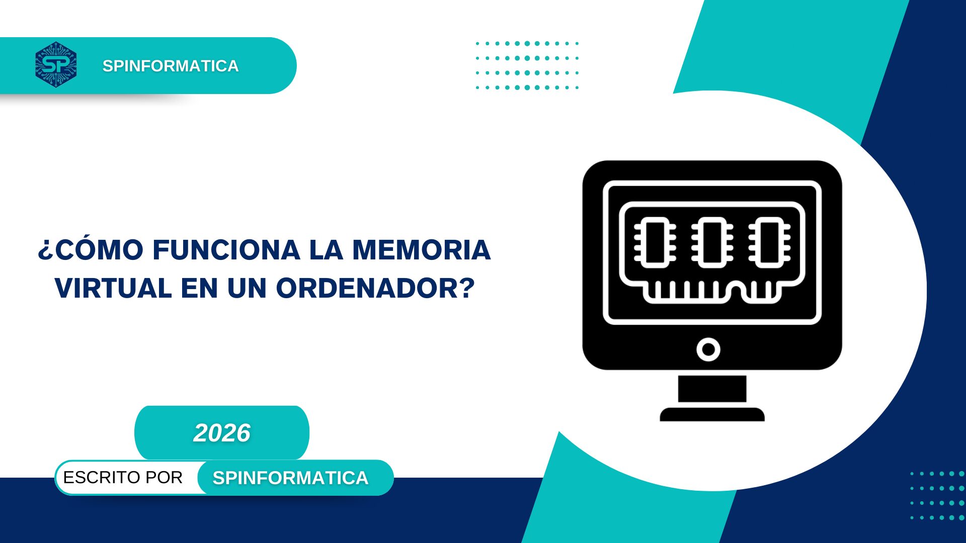 Portada para entrada sobre memorias virtuales